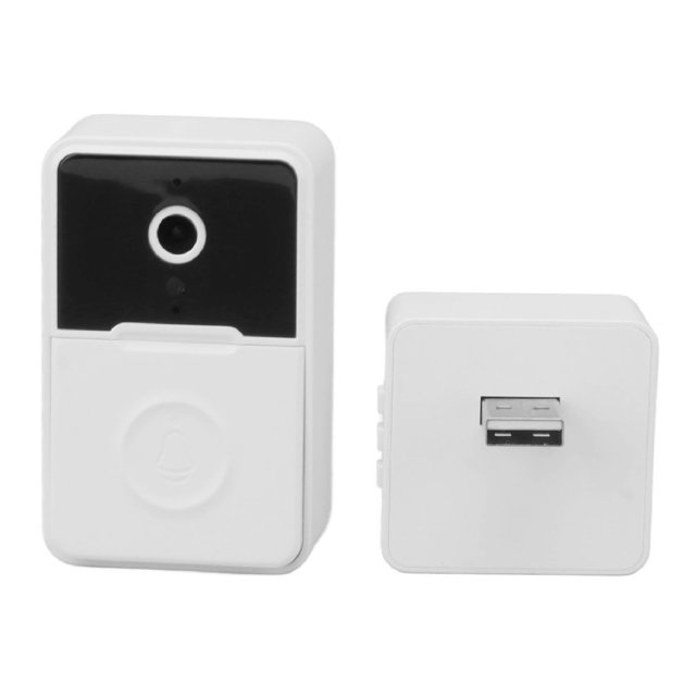 Timbre inteligente captura automática APP llamada de voz X3 Pro Video timbre para seguridad en el hogar