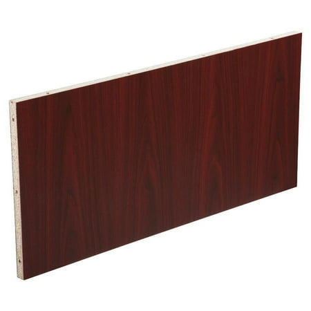 Lorell, Modular Mahogany Conference Table Modesty Panel, 1 Each, Mahogany