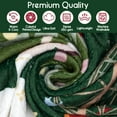thumbnail image 3 of Christmas Throw Blanket for Couch 60x50,Green Winter Holiday Festival Cute Xmas Christmas Tree Blankets for Woman,Soft Flannel Fleece Blankets for Home Living Room Bed Chair Decor, 3 of 4