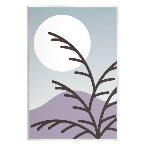 Moonlit Mountain Botanicals Botanical & Floral Graphic Art Unframed Art Print Wall Art