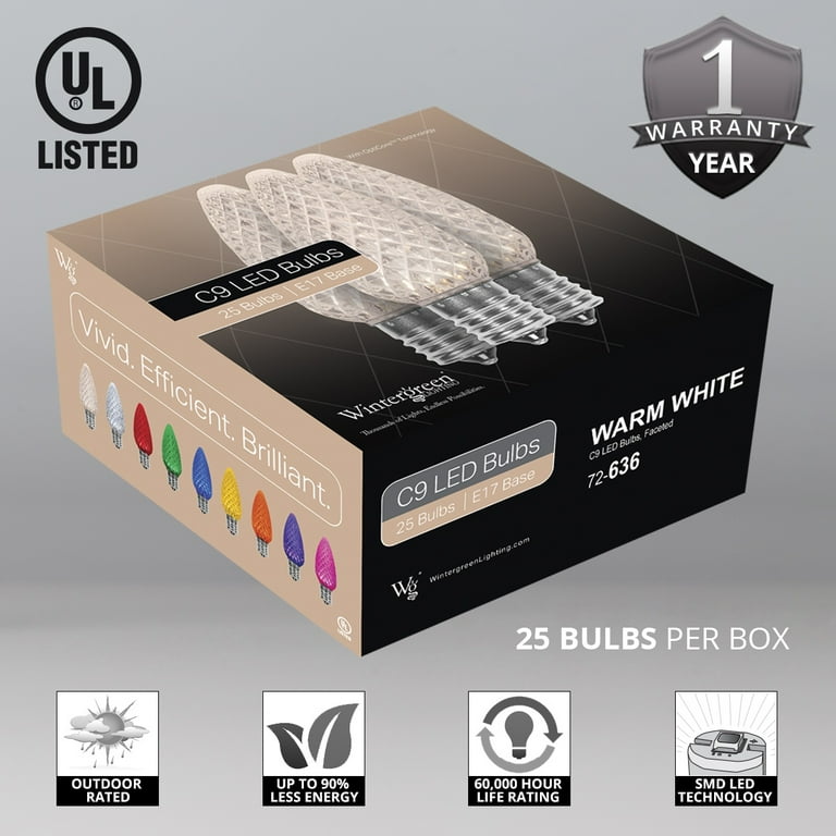 Brightest led 2024 string lights