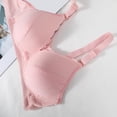 thumbnail image 6 of LLYWEY Nursing Bras - Maternity Bras for Breastfeeding - Open Front Snap Pregnancy Nursing Bralette, 6 of 7