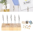 thumbnail image 3 of NOTA CLAMP, Clip de Proceso de Electroplatacia de 10pcs, Para Notas Foto, 3 of 7
