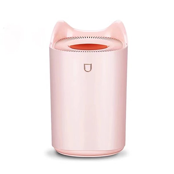 Difusor de aceite de aromaterapia humidificador - Difusor humidificador de aceite de llama - Difusor de aceite de aromaterapia portátil reutilizable para el hogar, el dormitorio, los viajes, el campa