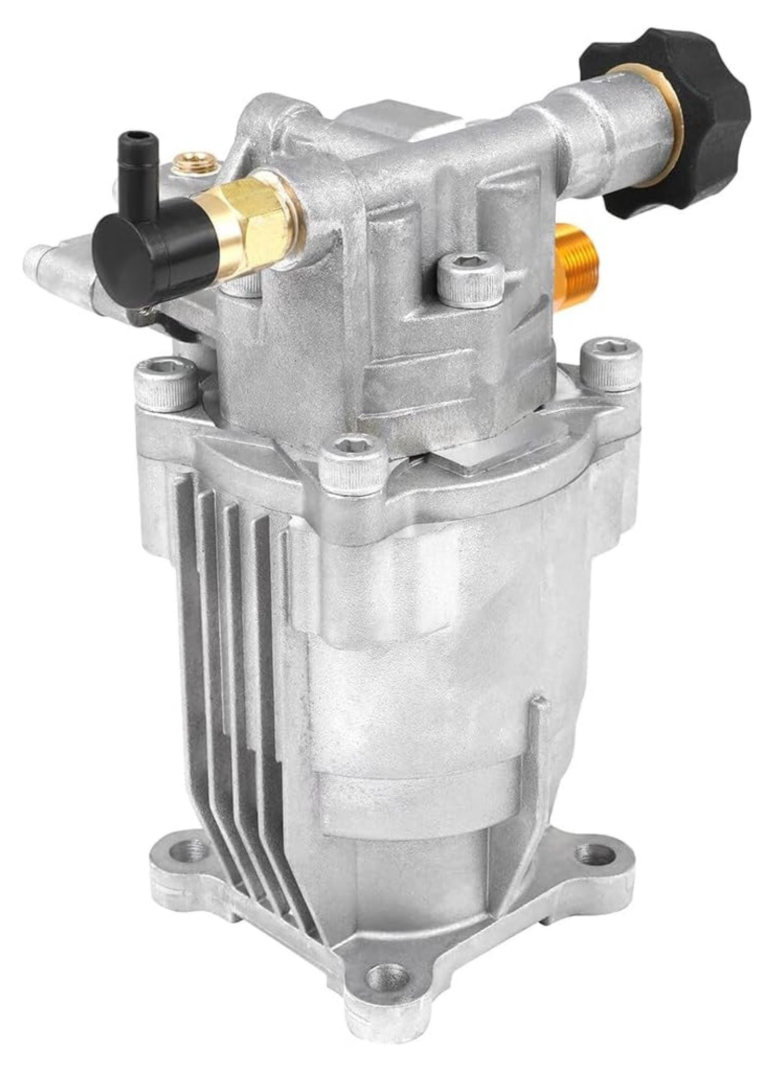 2.5 GPM Upgraded Horizontal Pressure Washer Pump 3/4" Shaft 3000 PSI for Most Brand Power Washer