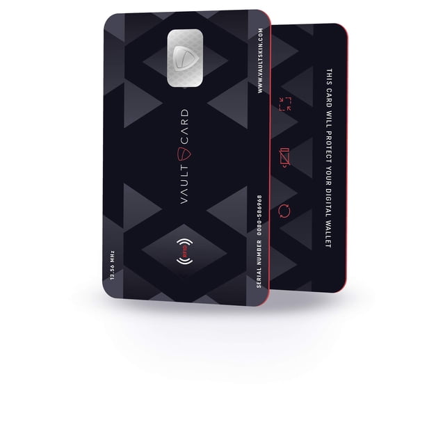Bloqueo e interferencia de RFID Protección de tarjetas de crédito y débito
