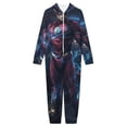 thumbnail image 3 of The Flash Hooded Union Suit Pajama Onesie Blanket Sleeper, 3 of 7
