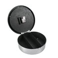 thumbnail image 3 of Clock Wall Safe, Secret ABS Silver Colour Hidden Wall Safe, For Credit Cards For Jewelry Home Improvement Home Safes, 3 of 8