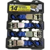 Karman Wheelchair Tie Down Straps, Universal, Heavy Duty