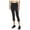 black, variant on Reebok Womens Highrise Capri Compression Athletic Pants