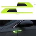 thumbnail image 1 of Car Reflective Strip Door Warning Reflector Carbon Fiber Universal Luminous Stickers Decals, 1 of 7