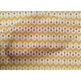 thumbnail image 4 of oneOone Coton Tissu Cambier Tissu Imprimé Chevron Ikat par la Cour 56 Pouces de Large, 4 of 4