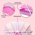 thumbnail image 2 of Cuna Moisés para Bebé Aeiou P759 Bambineto Plegable con Base Rosa, 2 of 5