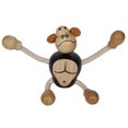 thumbnail image 2 of Juguete de muñeca de modelo animal de , juguetes de desarrollo educativo , regalos para y niñas Salvador Juguetes de figuras de madera, 2 of 10