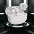 thumbnail image 1 of Auriculares Bluetooth Open Ear Clip V5.3 | Auriculares inalámbricos semi-intrauditivos | Resistente al agua, cancelación de ruido, batería de 48 horas | Carga tipo C | Ajuste cómodo | Blanco | 1, 1 of 8