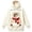 Beige, variant on Womens Christmas Pet Pouch Hoodie Cat Dog Carrier Sweatshirt Funny Animal Print Long Sleeve Drawstring Zip Pocket Casual Fashion Holiday Pullover