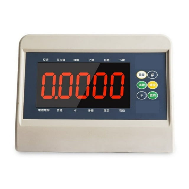 Express Platform Scale Computer Communication Instrument Weighing D-isplay Instrument Head BT1300 With RS232 Serial Port ,High Stability