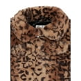 thumbnail image 2 of Urban Republic Toddler Girls Faux Fur Snap Jacket, Sizes 12M-5T, 2 of 3