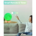 thumbnail image 3 of Green Light Therapy Lamp for Migraines Headaches Insomnia Sleep Light Sensitivity Anxiety Relief 520nm Narrow Band Green LED Multi-Mode Warm Natural Cold White Light Des, 3 of 8
