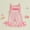 Pink, variant on Loicainy Toddler Baby Girls Valentines Jumpsuits 6 12 18 24 Months 2T 3T 4T Cute Letters Embroidery Sleeveless Striped Bell Bottom Overalls