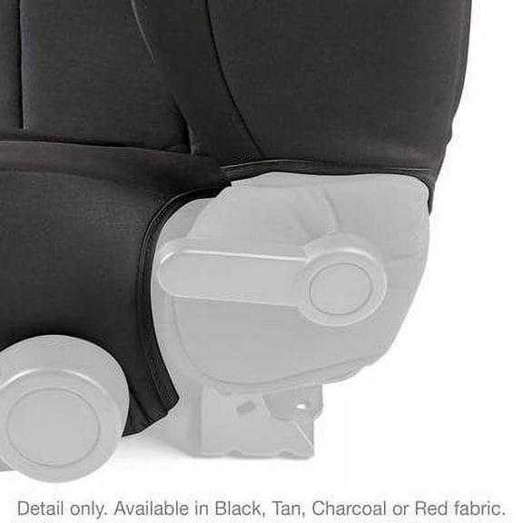 Smittybilt Neoprene Front and Rear Seat Cover Kit (Black/Black) - 471701