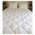 thumbnail image 2 of TiaGOC RV 28x75 Bunk Quilted Mattress Pad Cover. Fitted Sheet . for RV, Camper. Made in The USA, 2 of 5