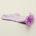 thumbnail image 4 of Actoyo 1Pair Infant Newborn Baby Girls Sock Cotton Warm Lace Flowers Short Socks, 4 of 8