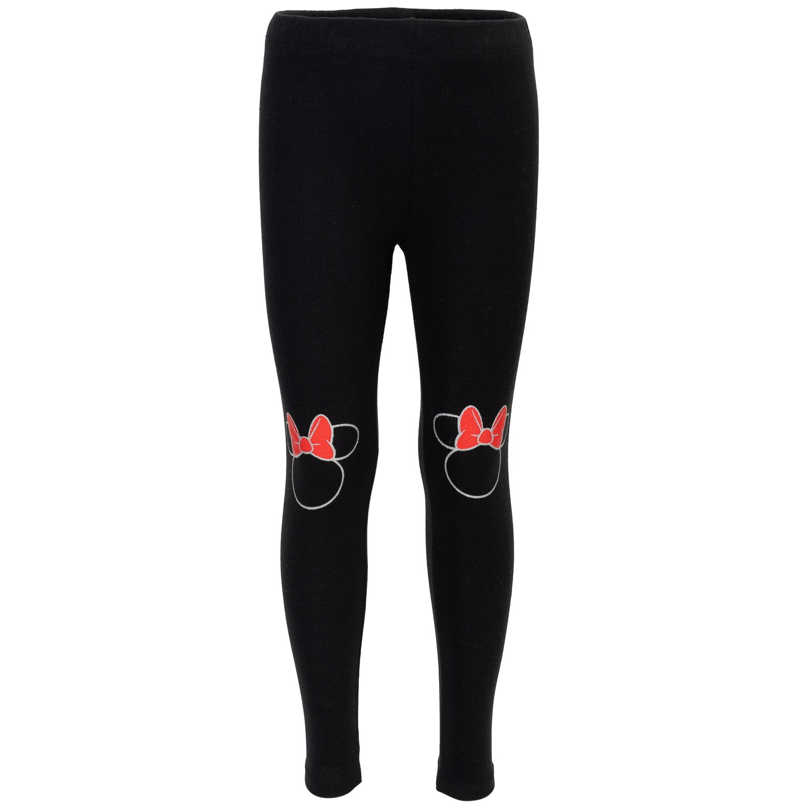 Disney Minnie Mouse Little Girls Pullover Fleece Hoodie T-Shirt and Leggings 3 Piece Outfit Set Infant to Big Kid