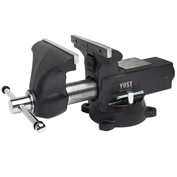 Yost HD1000-C 10 Inch Heavy Duty Mechanics Bench Vise