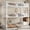White(Twin), variant on Leumius Twin over Twin over Twin Bunk Bed,Metal Triple Bunk Bed for 3 Kids/Teens,Heavy Duty Triple Bed with Guardrail and Ladder,Separates Into 3 Twin Beds,White