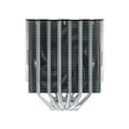 thumbnail image 4 of Montech Metal DT24 Base, High Performance Dual-Tower CPU Cooler, with 2X Metal 120 PWM Fans, 270W TDP, Intel LGA 1851, 1700, 1200 / AMD AM5, AM4 Compatible, 4 of 14
