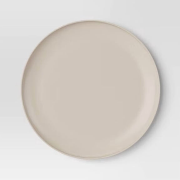 10.5" Plastic Dinner Plate -