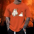 thumbnail image 2 of toraway T-Shirts pour Hommes Décontractés Graphiques Chemise Imprimée Décontractée Manches Courtes Col Rond TG, 2 of 4