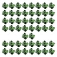 thumbnail image 2 of 50 conectores para enrejado de plantas, ajustables y versátiles, con hebilla cruzada y conexión fija para estacas de jardín. Diámetro 11 cm, 2 of 8