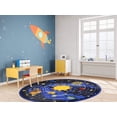 thumbnail image 4 of Kid Essentials - Geography & Environment Cosmic Wonders, 5'4" Round, Black, 4 of 5