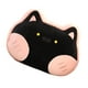 thumbnail image 2 of Almohada con forma de animal, cojín de peluche de franela, suave, para niños, regalo de Navidad, gato rosa cereza, 40 x 30 cm, 2 of 7