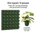 thumbnail image 3 of Flmtop Outdoor Wall Hanging Plant Flower Pot Three-dimensional Gardening Container Box, 3 of 9