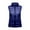 a-Navy5512, variant on VNKIDY Women Outerwear Vests Lightweight Warm Puffer Stand Collar Vest Zip Up Sleeveless Down Gilet For Autumn Winter Casual Style Trendy Outerwear