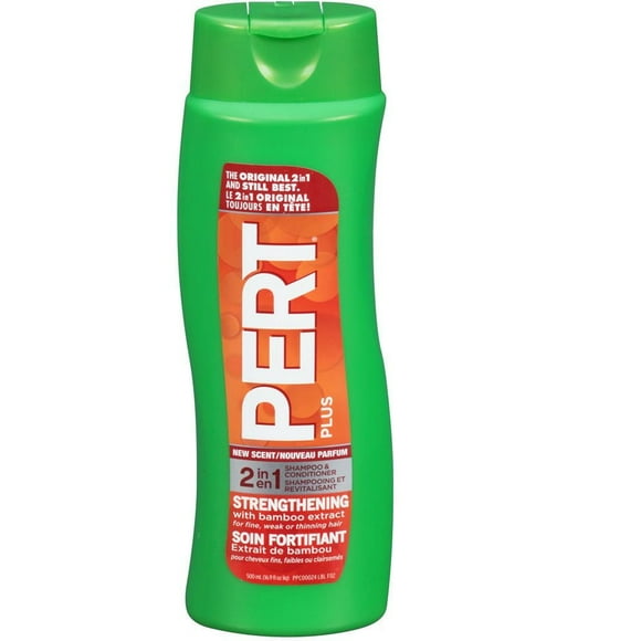 Shampoing et revitalisant soin fortifiant 2-en-1 de Pert Plus