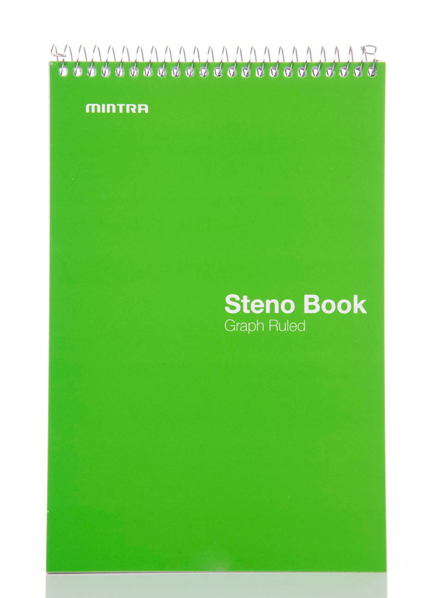 Steno Books, Primary Colors 4 Pack (Graph, Gregg, Narrow Ruling)
