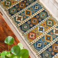 thumbnail image 7 of Well Woven Noble Blue Southwestern Medallion Mat Rug 2x4 (2' x 3'11"), 7 of 7