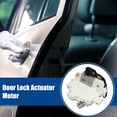 thumbnail image 2 of Motor del actuador de cerradura de puerta delantera izquierda Unique Bargains Negro Blanco Gris Audi A3 2006-2013, 2 of 7