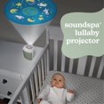 thumbnail image 2 of Proyector de máquina de sonido MyBaby SoundSpa Lullaby con 8 sonidos, 2 of 7