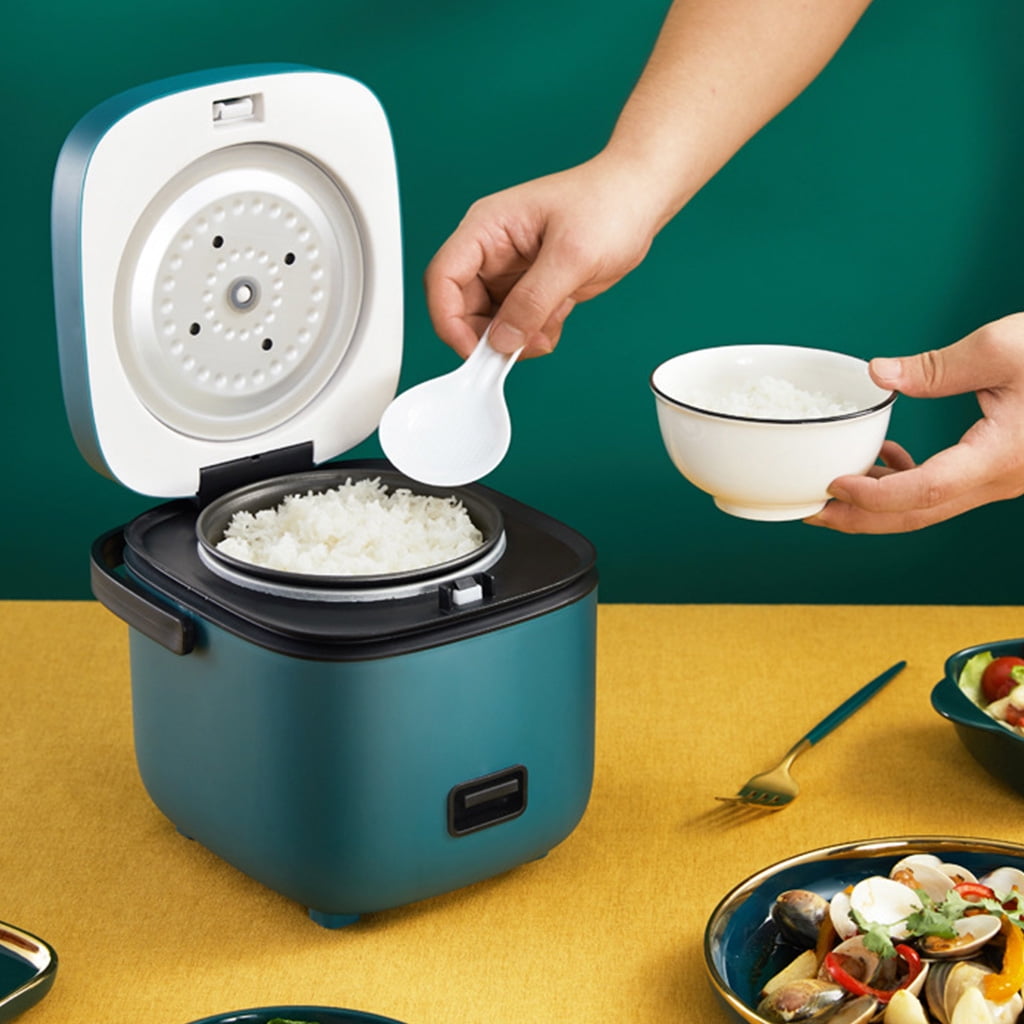 PatungKu 1.2L Mini Electric Rice Cooker Intelligent Automatic Household Cookers