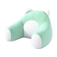 thumbnail image 1 of GROWTH TANK Arm Back Support Pillow Reading Pillow for Children Dorm Essentials Watching Green, 1 of 9