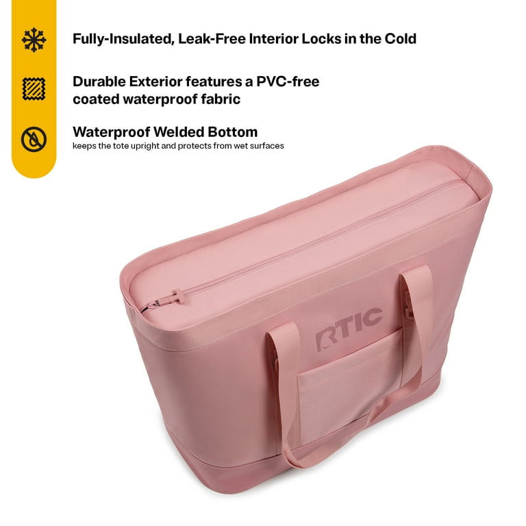 Pink rtic beach bag hotsell