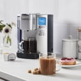 thumbnail image 4 of Cuisinart Premium Single Serve Brewer + Hot Water Coffee-Maker Combo, 4 of 9