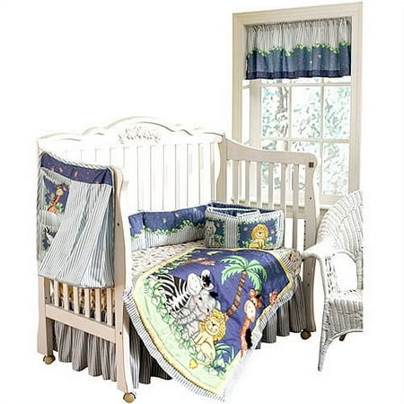 Bazooples 4 Piece Crib Set