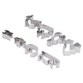 thumbnail image 4 of Cookie Cutter,8Pcs/Set Christmas Cookie Mold Baking Accessories Cookie Mold Professionally Tested, 4 of 14