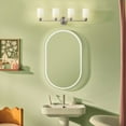 thumbnail image 3 of Kichler 55227NI Gioe 4 Light 32" Wide Vanity Light - Nickel, 3 of 7